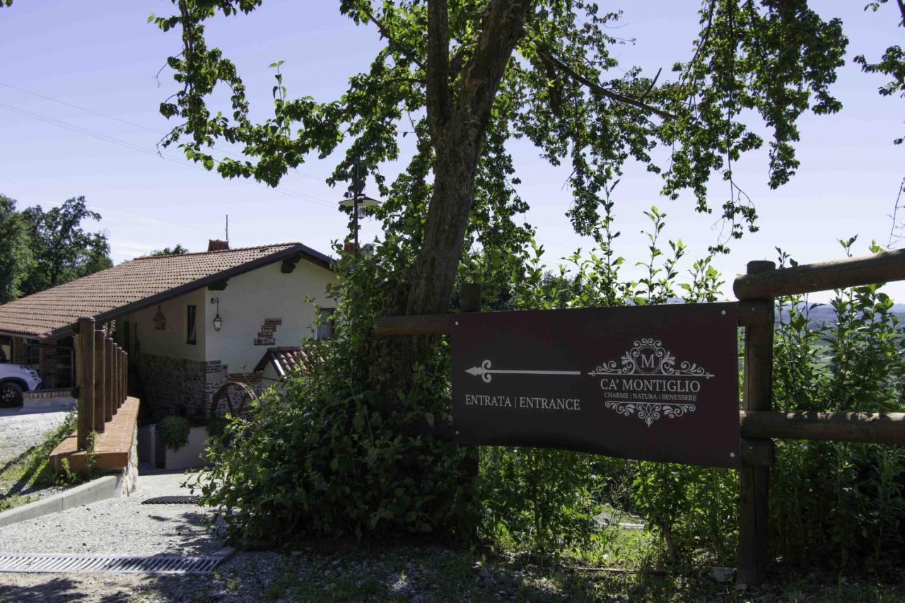 Hotel Ca Montiglio Quagliuzzo Exterior foto
